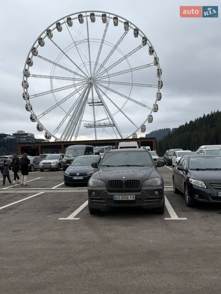 Позашляховик / Кросовер BMW X5 2008 в Чернігові
