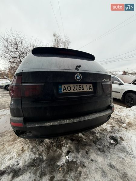 Позашляховик / Кросовер BMW X5 2008 в Чернігові