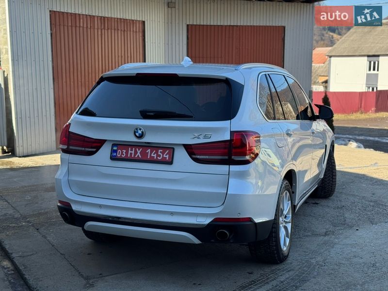 Внедорожник / Кроссовер BMW X5 2014 в Межгорье