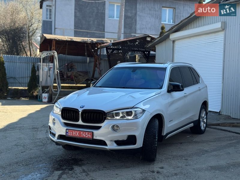 Внедорожник / Кроссовер BMW X5 2014 в Межгорье