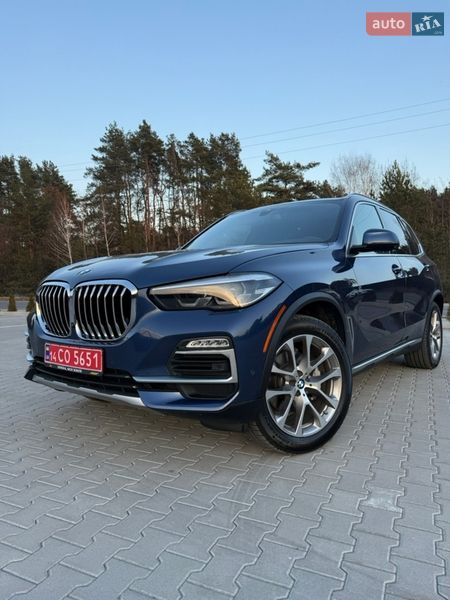 Внедорожник / Кроссовер BMW X5 2019 в Владимире