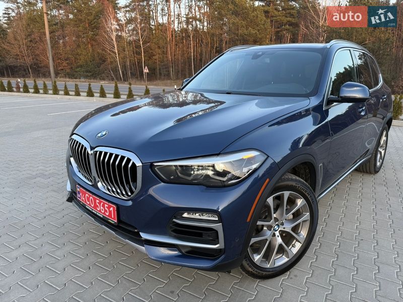 Внедорожник / Кроссовер BMW X5 2019 в Владимире