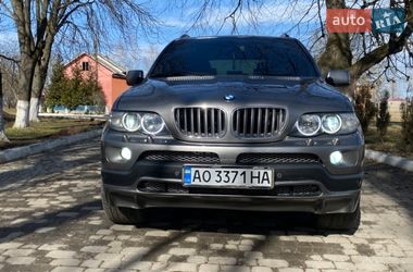 Внедорожник / Кроссовер BMW X5 2005 в Кицмани