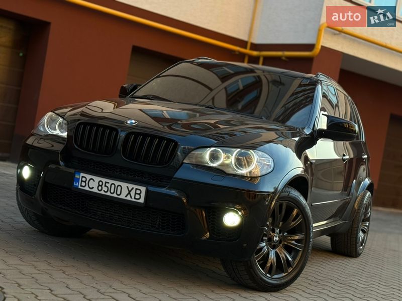 Внедорожник / Кроссовер BMW X5 2011 в Ивано-Франковске