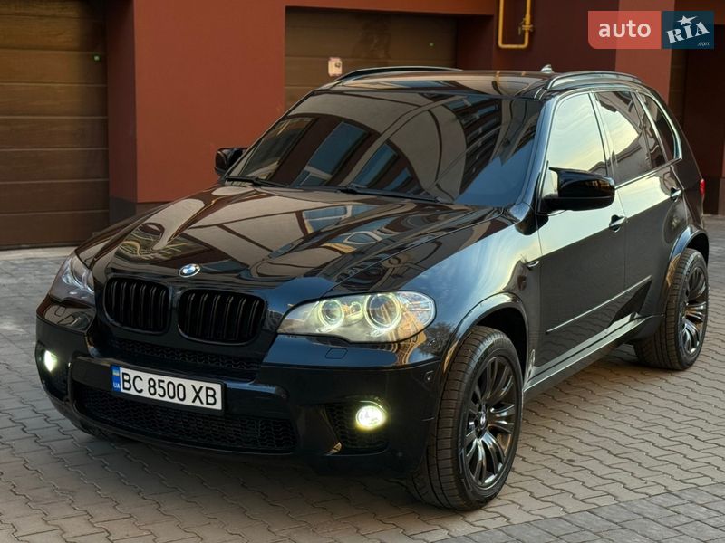 Внедорожник / Кроссовер BMW X5 2011 в Ивано-Франковске