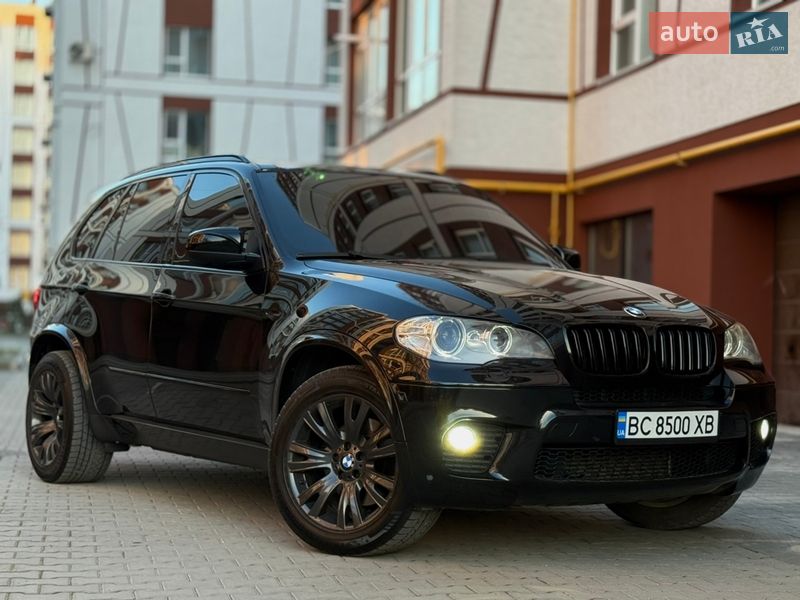 Внедорожник / Кроссовер BMW X5 2011 в Ивано-Франковске