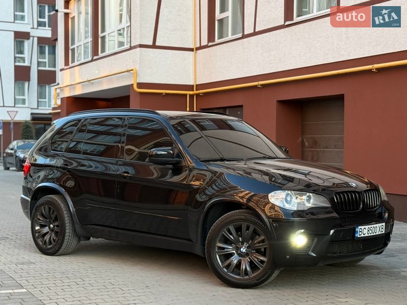 Внедорожник / Кроссовер BMW X5 2011 в Ивано-Франковске