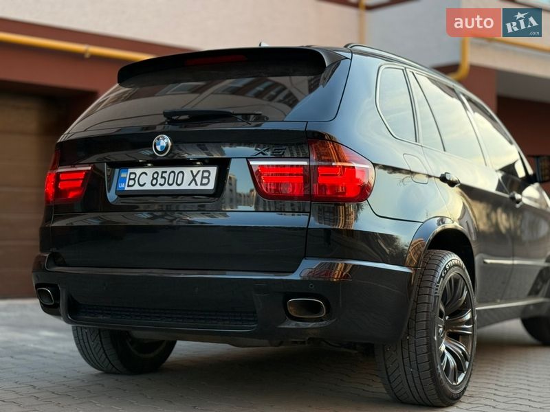 Внедорожник / Кроссовер BMW X5 2011 в Ивано-Франковске