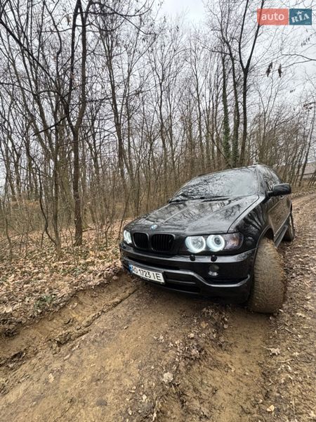 Внедорожник / Кроссовер BMW X5 2001 в Ужгороде