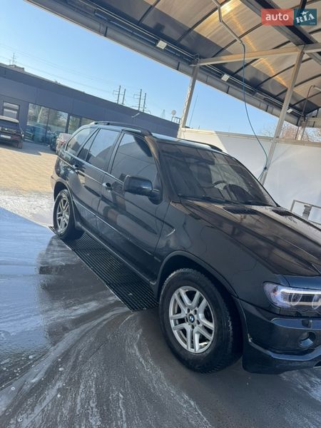 Внедорожник / Кроссовер BMW X5 2001 в Ужгороде