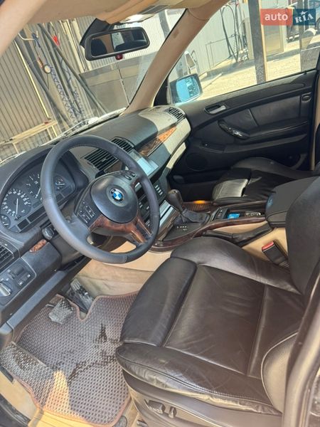 Внедорожник / Кроссовер BMW X5 2001 в Ужгороде