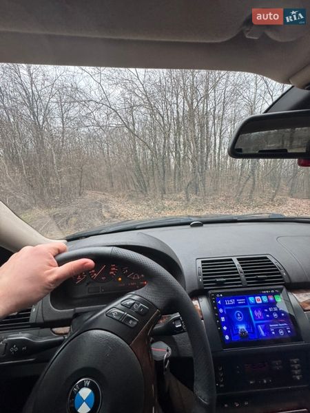 Внедорожник / Кроссовер BMW X5 2001 в Ужгороде