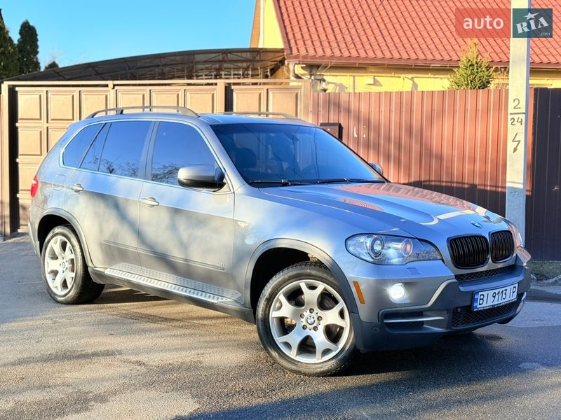 BMW X5 2007 BMW X5 2007