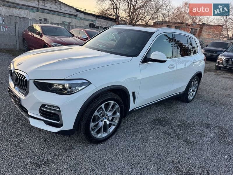Внедорожник / Кроссовер BMW X5 2019 в Тернополе