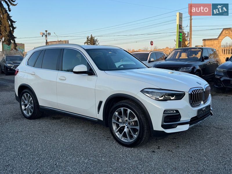 Внедорожник / Кроссовер BMW X5 2019 в Тернополе
