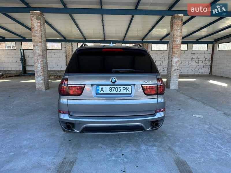 Внедорожник / Кроссовер BMW X5 2010 в Борисполе