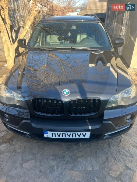 Позашляховик / Кросовер BMW X5 2007 в Вінниці