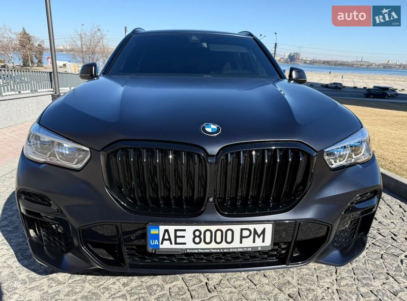 Внедорожник / Кроссовер BMW X5 2021 в Днепре