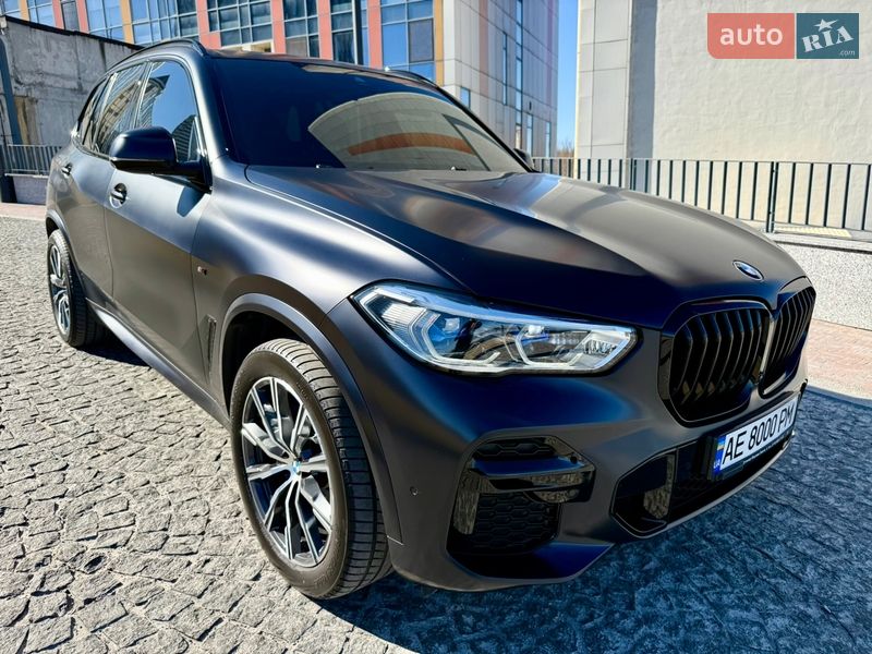 Внедорожник / Кроссовер BMW X5 2021 в Днепре