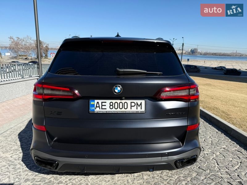 Внедорожник / Кроссовер BMW X5 2021 в Днепре