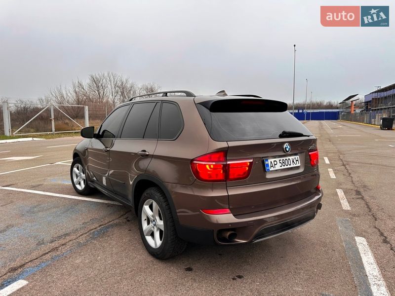 Внедорожник / Кроссовер BMW X5 2013 в Запорожье фото 3 Внедорожник / Кроссовер BMW X5 2013 в Запорожье