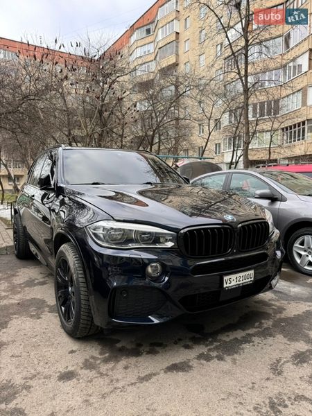 Внедорожник / Кроссовер BMW X5 2015 в Луцке