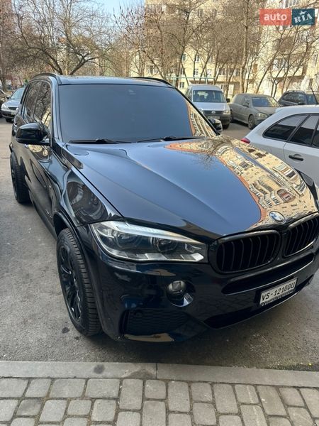 Внедорожник / Кроссовер BMW X5 2015 в Луцке
