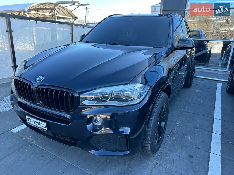 Внедорожник / Кроссовер BMW X5 2015 в Луцке