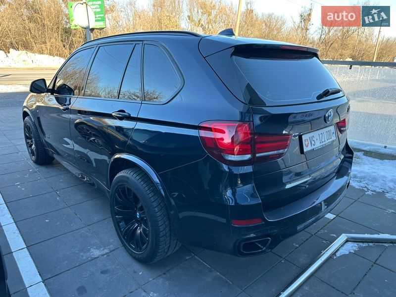 Внедорожник / Кроссовер BMW X5 2015 в Луцке