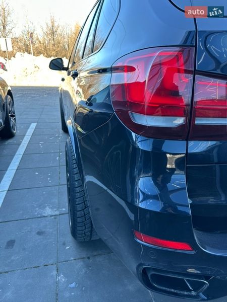 Внедорожник / Кроссовер BMW X5 2015 в Луцке