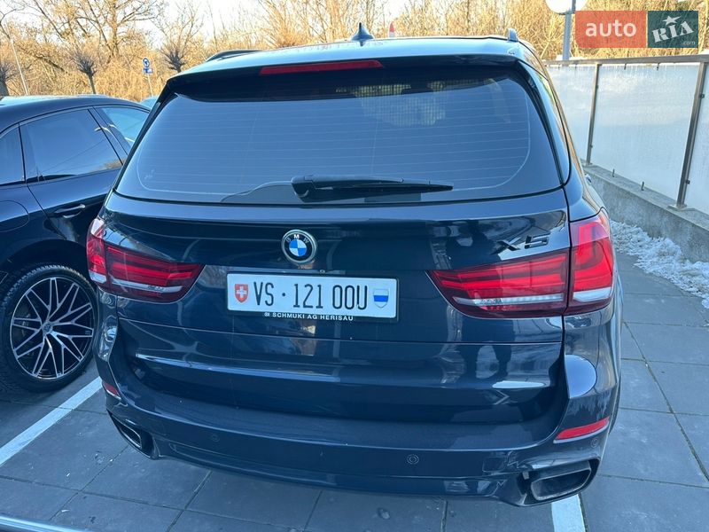 Внедорожник / Кроссовер BMW X5 2015 в Луцке