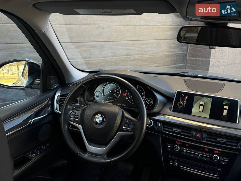 Внедорожник / Кроссовер BMW X5 2016 в Николаеве