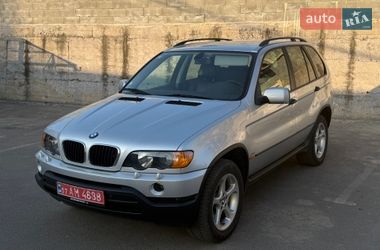 Внедорожник / Кроссовер BMW X5 2002 в Ужгороде