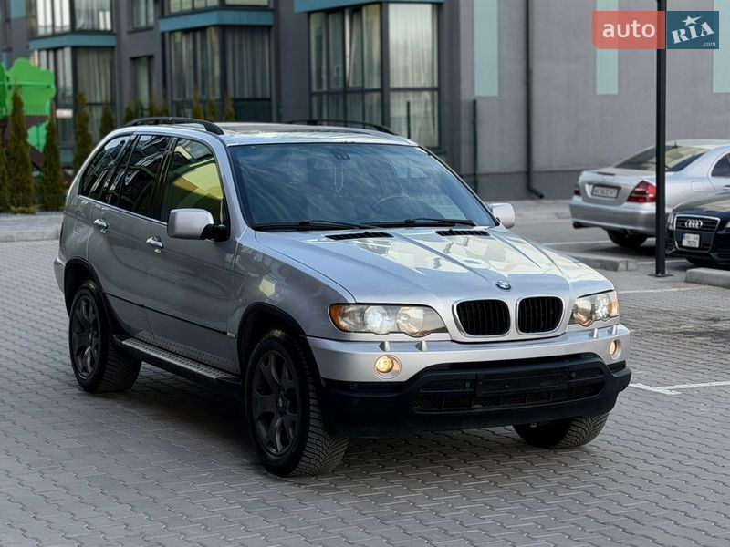 Внедорожник / Кроссовер BMW X5 2002 в Ровно