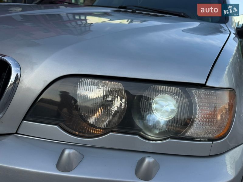 Внедорожник / Кроссовер BMW X5 2002 в Ровно