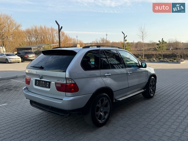 Внедорожник / Кроссовер BMW X5 2002 в Ровно
