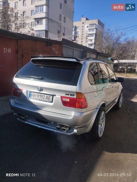 Внедорожник / Кроссовер BMW X5 2002 в Одессе