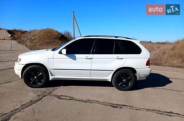 Внедорожник / Кроссовер BMW X5 2002 в Кропивницком