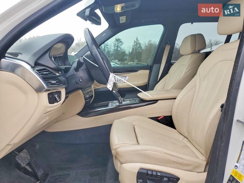 Внедорожник / Кроссовер BMW X5 2017 в Львове