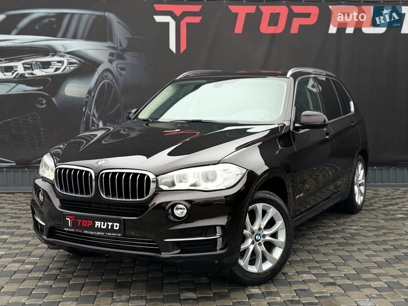 Внедорожник / Кроссовер BMW X5 2014 в Львове