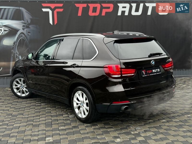 Внедорожник / Кроссовер BMW X5 2014 в Львове