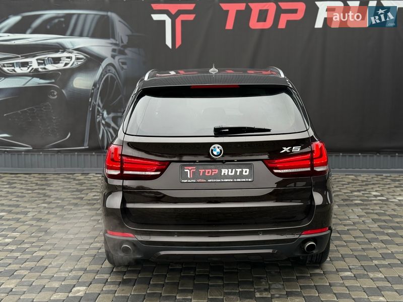 Внедорожник / Кроссовер BMW X5 2014 в Львове
