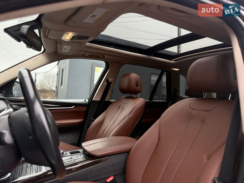 Внедорожник / Кроссовер BMW X5 2014 в Львове