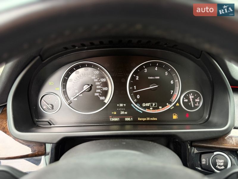 Внедорожник / Кроссовер BMW X5 2014 в Львове