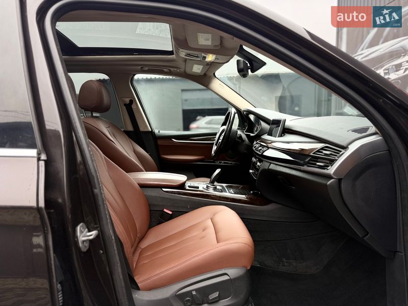 Внедорожник / Кроссовер BMW X5 2014 в Львове