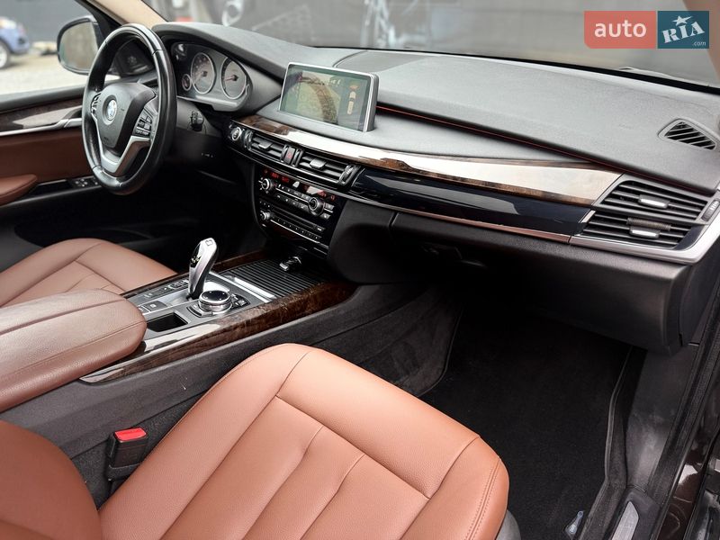 Внедорожник / Кроссовер BMW X5 2014 в Львове