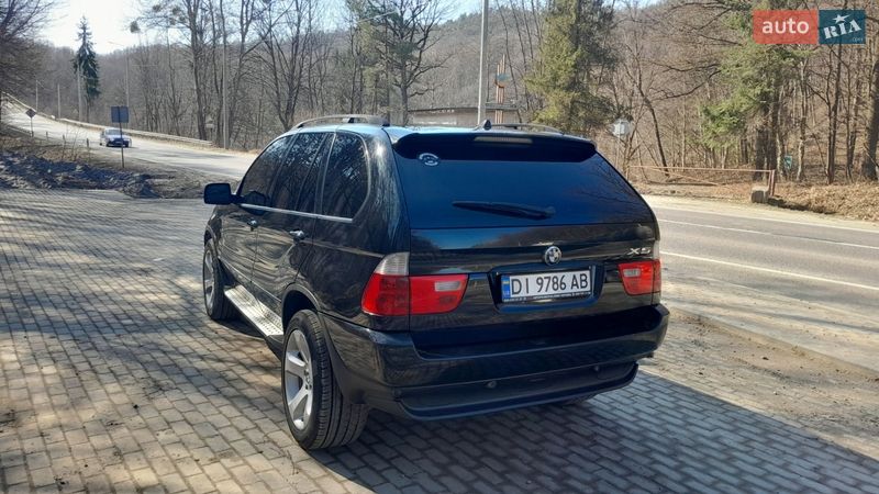 Внедорожник / Кроссовер BMW X5 2002 в Кременце