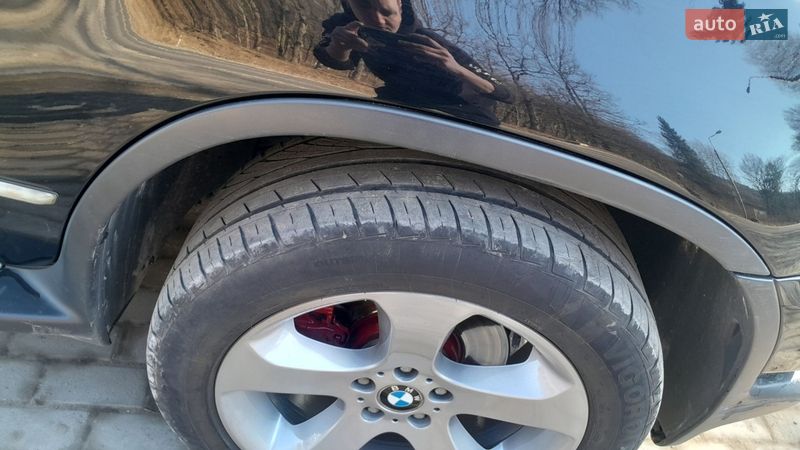 Внедорожник / Кроссовер BMW X5 2002 в Кременце