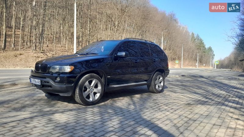 Внедорожник / Кроссовер BMW X5 2002 в Кременце