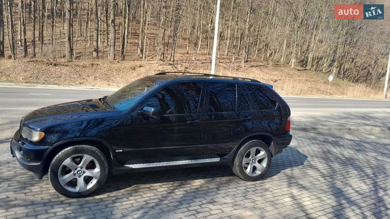 Внедорожник / Кроссовер BMW X5 2002 в Кременце